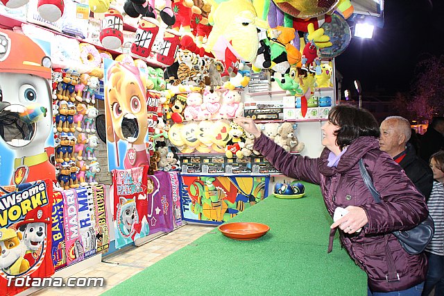 Feria de atracciones - Fiestas de Santa Eulalia 2016 - 179