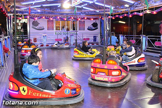 Feria de atracciones - Fiestas de Santa Eulalia 2016 - 181