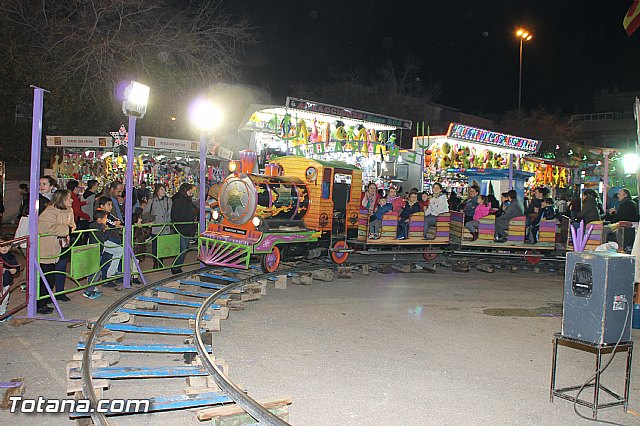 Feria de atracciones - Fiestas de Santa Eulalia 2016 - 183