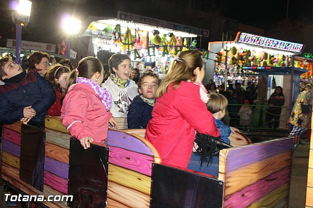 Feria de atracciones - Fiestas de Santa Eulalia 2016 - 185
