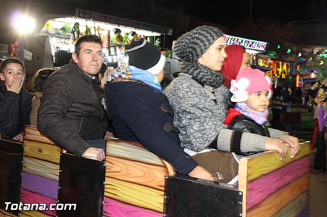 Feria de atracciones - Fiestas de Santa Eulalia 2016 - 186