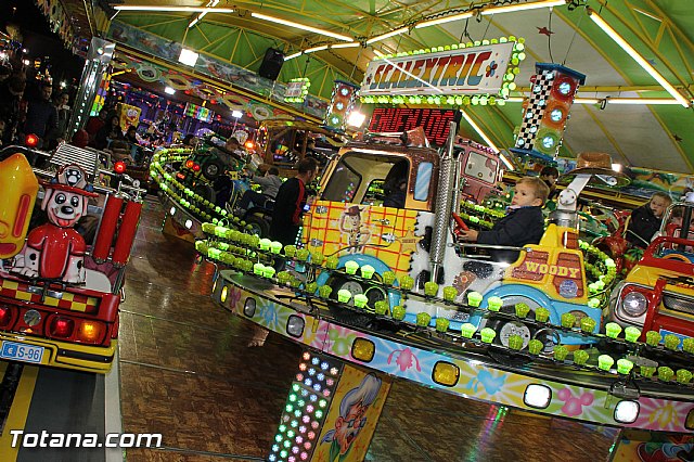 Feria de atracciones - Fiestas de Santa Eulalia 2016 - 187