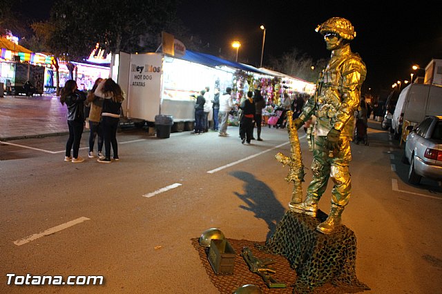 Feria de atracciones - Fiestas de Santa Eulalia 2016 - 188