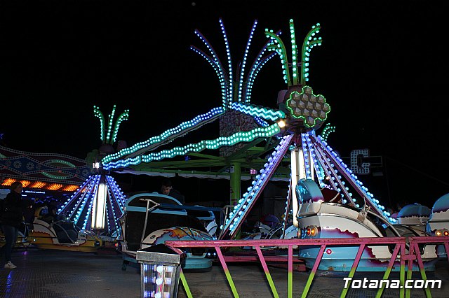 Inauguracin Feria de Atracciones - Fiestas de Santa Eulalia 2017 - 3