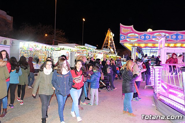 Inauguracin Feria de Atracciones - Fiestas de Santa Eulalia 2017 - 4