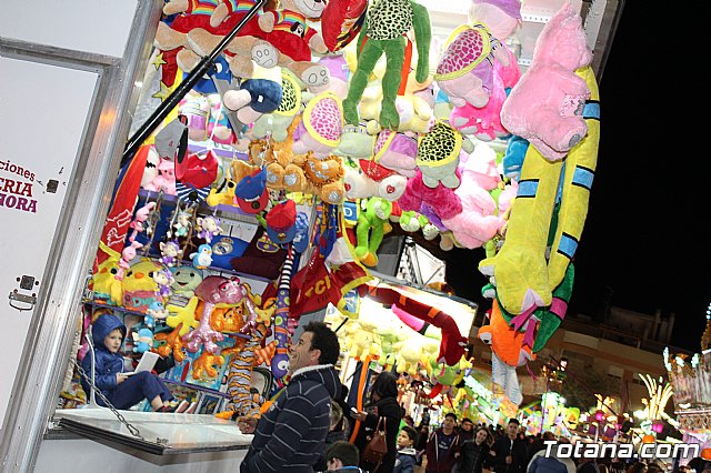 Inauguracin Feria de Atracciones - Fiestas de Santa Eulalia 2017 - 5