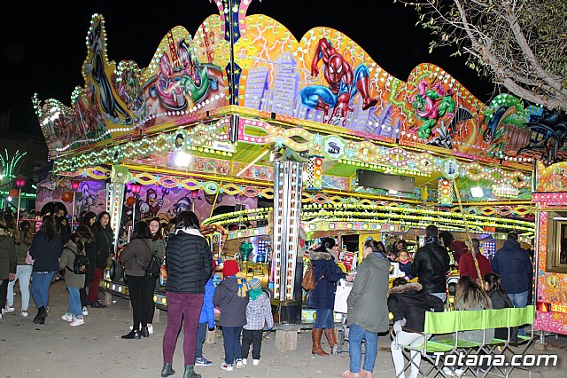 Inauguracin Feria de Atracciones - Fiestas de Santa Eulalia 2017 - 7