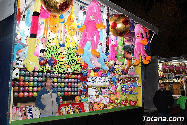 Inauguracin Feria de Atracciones - Fiestas de Santa Eulalia 2017 - 8