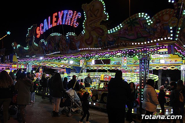 Inauguracin Feria de Atracciones - Fiestas de Santa Eulalia 2017 - 10