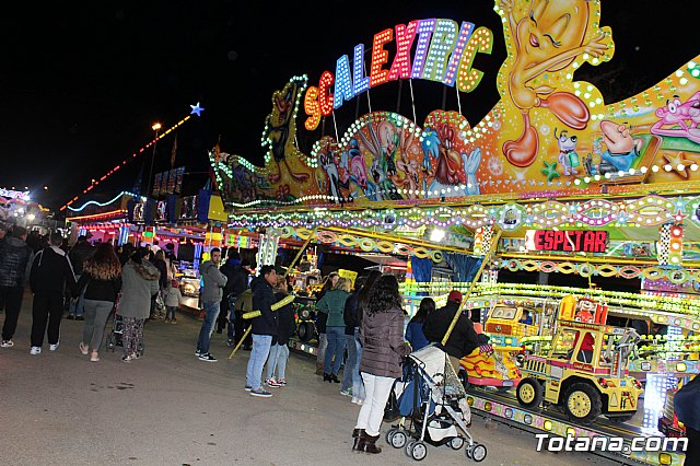Inauguracin Feria de Atracciones - Fiestas de Santa Eulalia 2017 - 11