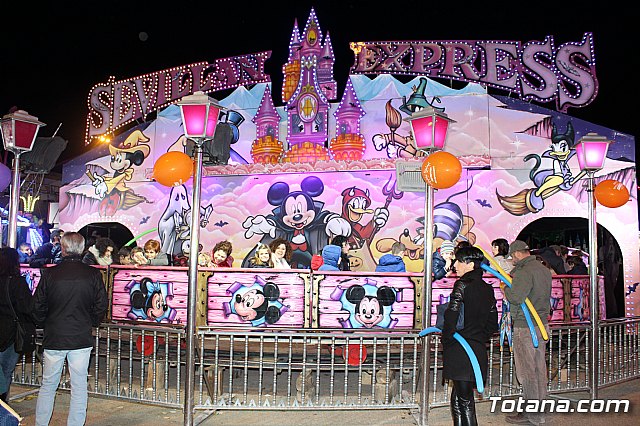 Inauguracin Feria de Atracciones - Fiestas de Santa Eulalia 2017 - 12