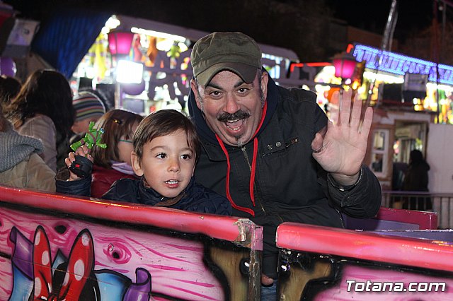 Inauguracin Feria de Atracciones - Fiestas de Santa Eulalia 2017 - 14