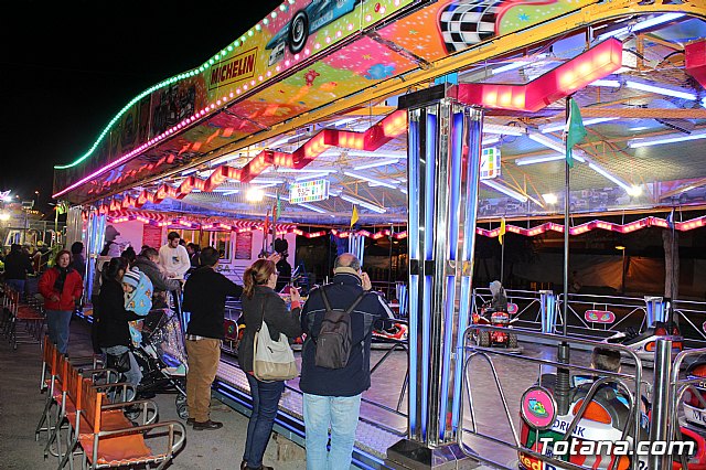 Inauguracin Feria de Atracciones - Fiestas de Santa Eulalia 2017 - 17