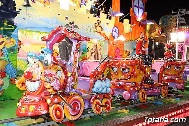 Inauguracin Feria de Atracciones - Fiestas de Santa Eulalia 2017 - 19