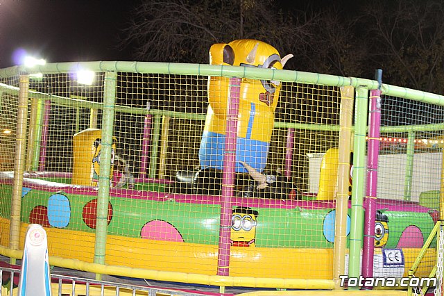 Inauguracin Feria de Atracciones - Fiestas de Santa Eulalia 2017 - 21