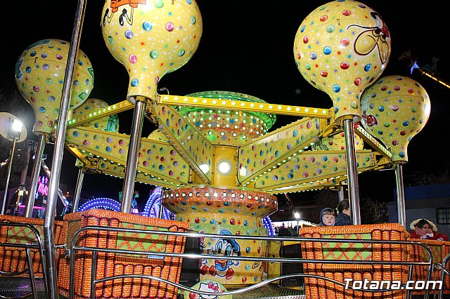 Inauguracin Feria de Atracciones - Fiestas de Santa Eulalia 2017 - 22