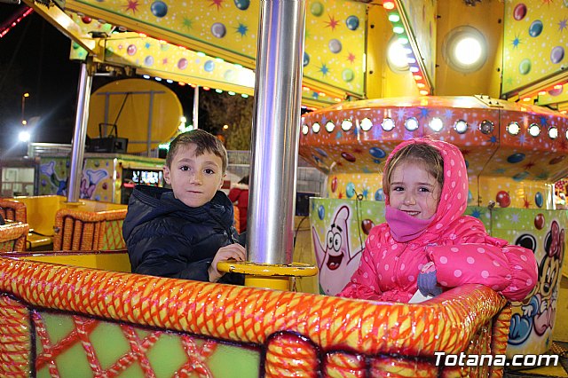 Inauguracin Feria de Atracciones - Fiestas de Santa Eulalia 2017 - 23