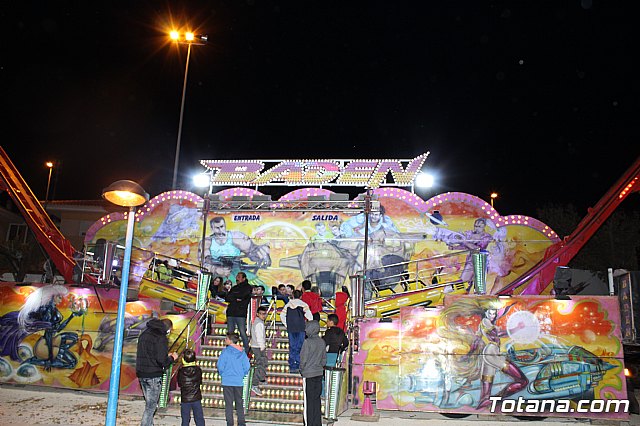 Inauguracin Feria de Atracciones - Fiestas de Santa Eulalia 2017 - 24