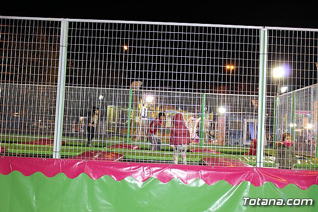 Inauguracin Feria de Atracciones - Fiestas de Santa Eulalia 2017 - 25