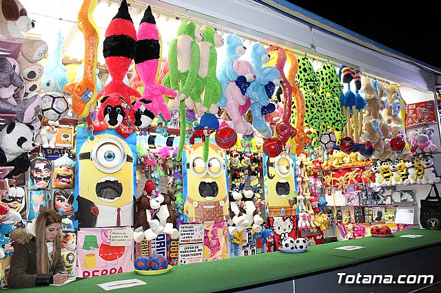 Inauguracin Feria de Atracciones - Fiestas de Santa Eulalia 2017 - 27