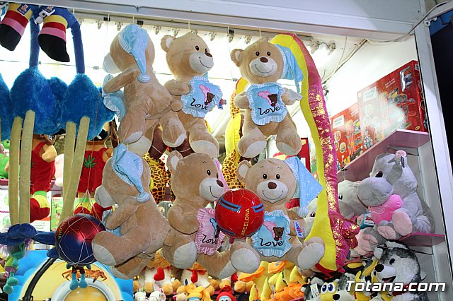 Inauguracin Feria de Atracciones - Fiestas de Santa Eulalia 2017 - 28