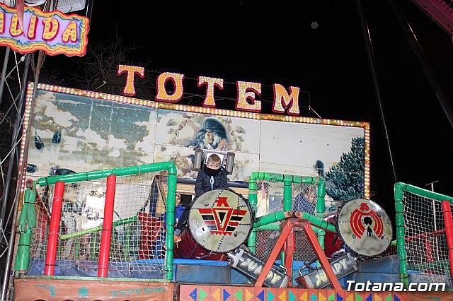 Inauguracin Feria de Atracciones - Fiestas de Santa Eulalia 2017 - 31