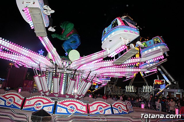 Inauguracin Feria de Atracciones - Fiestas de Santa Eulalia 2017 - 33