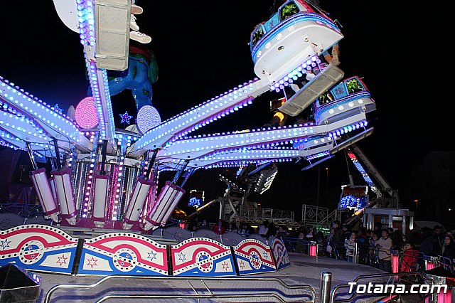 Inauguracin Feria de Atracciones - Fiestas de Santa Eulalia 2017 - 34