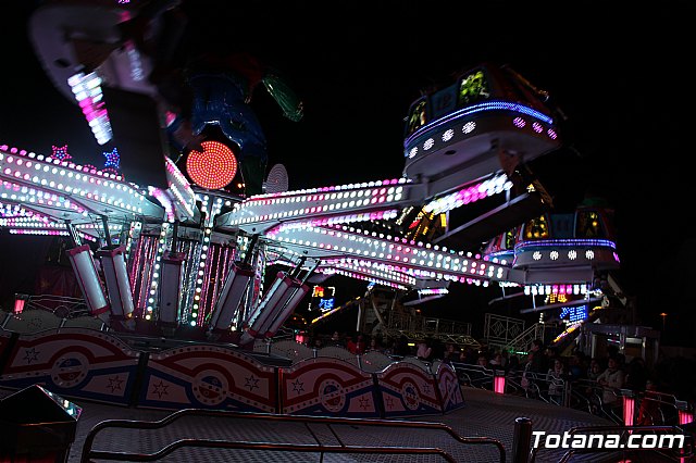 Inauguracin Feria de Atracciones - Fiestas de Santa Eulalia 2017 - 35