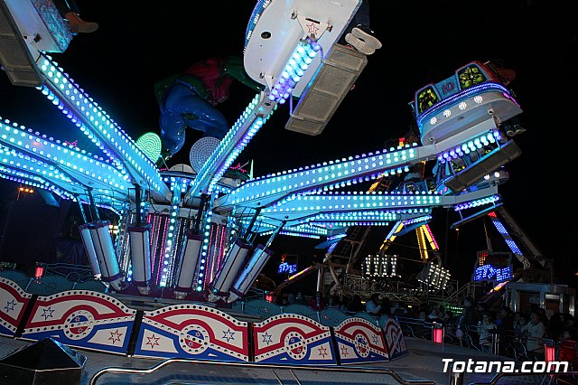 Inauguracin Feria de Atracciones - Fiestas de Santa Eulalia 2017 - 36