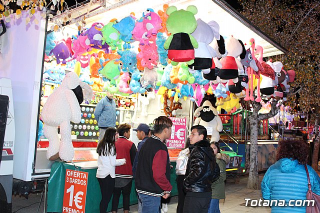 Inauguracin Feria de Atracciones - Fiestas de Santa Eulalia 2017 - 37
