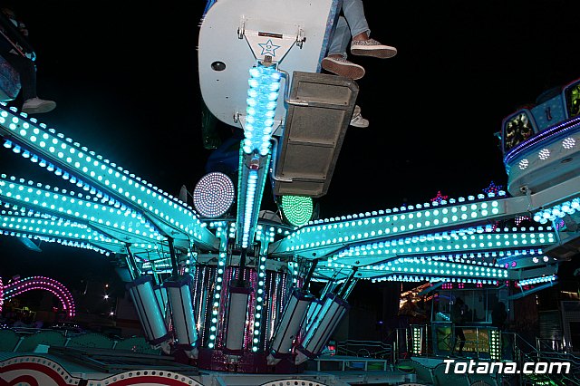 Inauguracin Feria de Atracciones - Fiestas de Santa Eulalia 2017 - 40