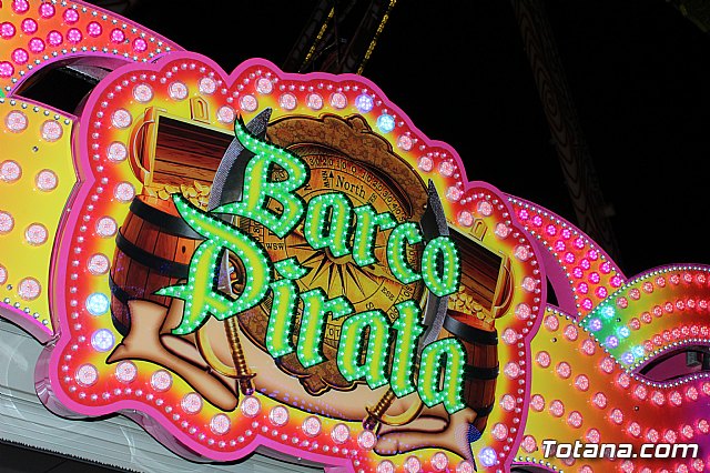 Inauguracin Feria de Atracciones - Fiestas de Santa Eulalia 2017 - 41