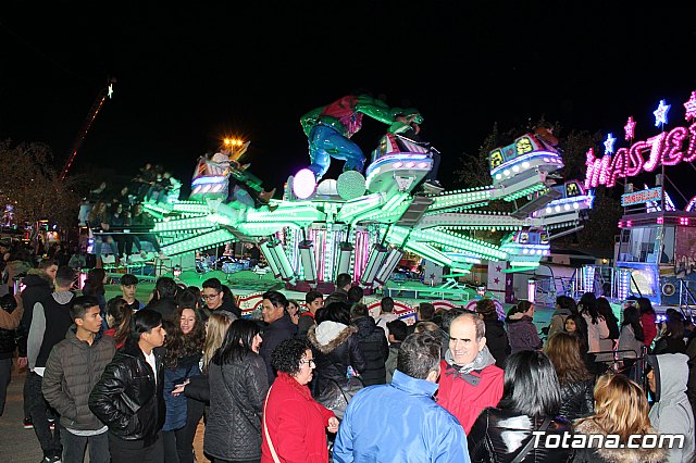 Inauguracin Feria de Atracciones - Fiestas de Santa Eulalia 2017 - 42