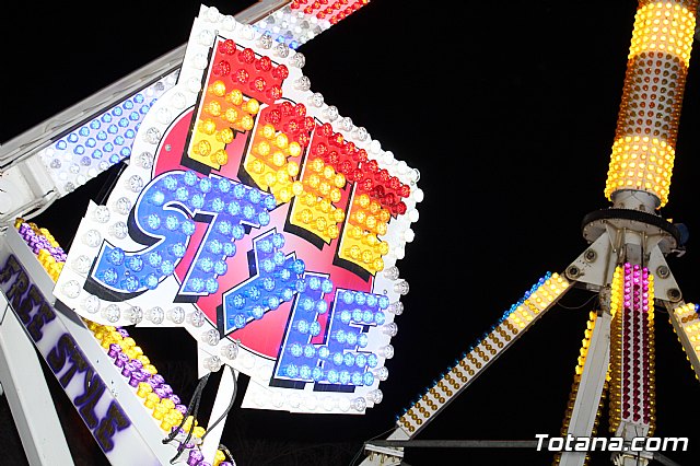 Inauguracin Feria de Atracciones - Fiestas de Santa Eulalia 2017 - 46