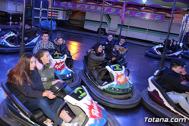 Inauguracin Feria de Atracciones - Fiestas de Santa Eulalia 2017 - 50