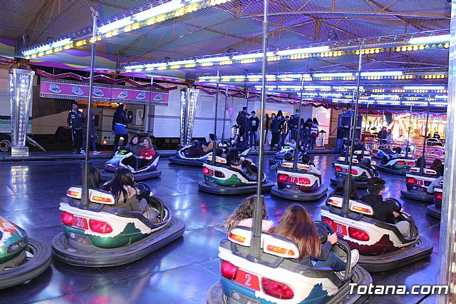 Inauguracin Feria de Atracciones - Fiestas de Santa Eulalia 2017 - 51