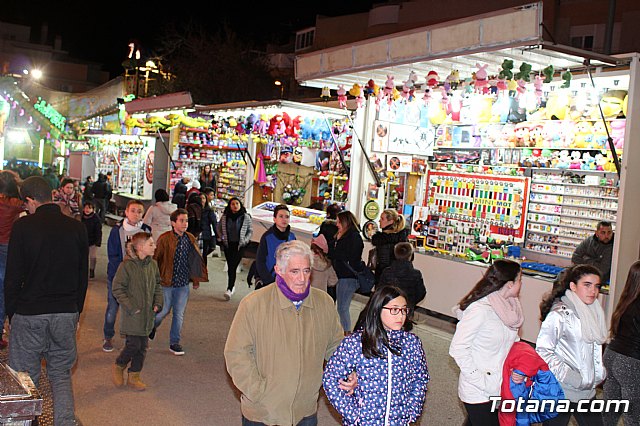 Inauguracin Feria de Atracciones - Fiestas de Santa Eulalia 2017 - 53