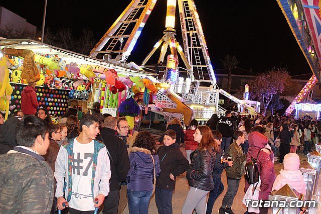 Inauguracin Feria de Atracciones - Fiestas de Santa Eulalia 2017 - 54