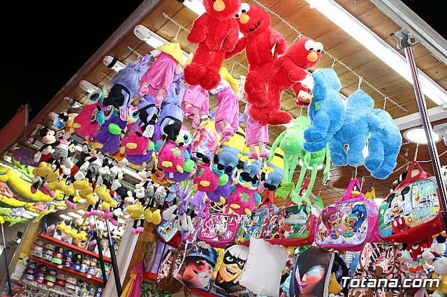 Inauguracin Feria de Atracciones - Fiestas de Santa Eulalia 2017 - 55