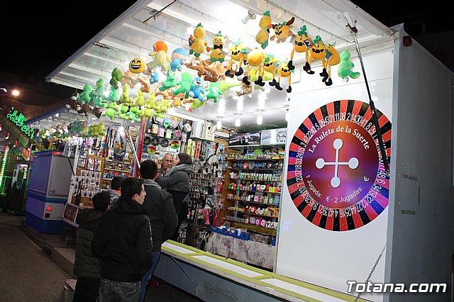 Inauguracin Feria de Atracciones - Fiestas de Santa Eulalia 2017 - 56