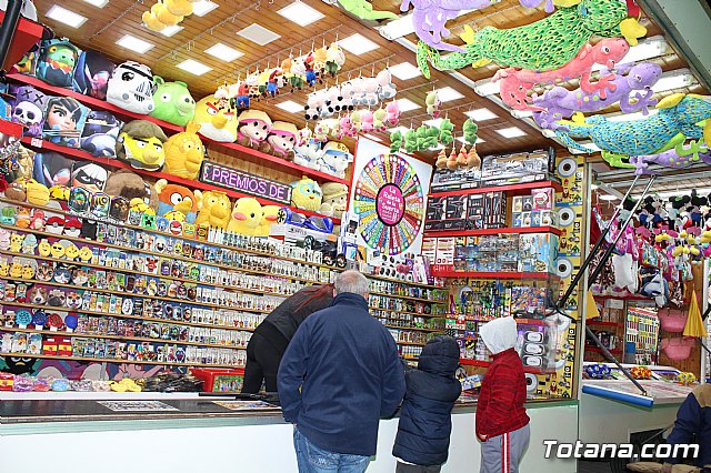 Inauguracin Feria de Atracciones - Fiestas de Santa Eulalia 2017 - 57