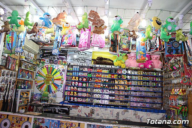 Inauguracin Feria de Atracciones - Fiestas de Santa Eulalia 2017 - 58