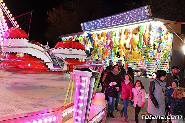 Inauguracin Feria de Atracciones - Fiestas de Santa Eulalia 2017 - 60