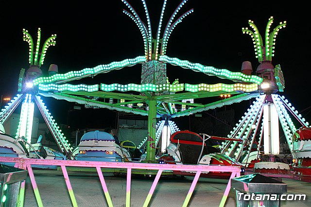 Inauguracin Feria de Atracciones - Fiestas de Santa Eulalia 2017 - 61