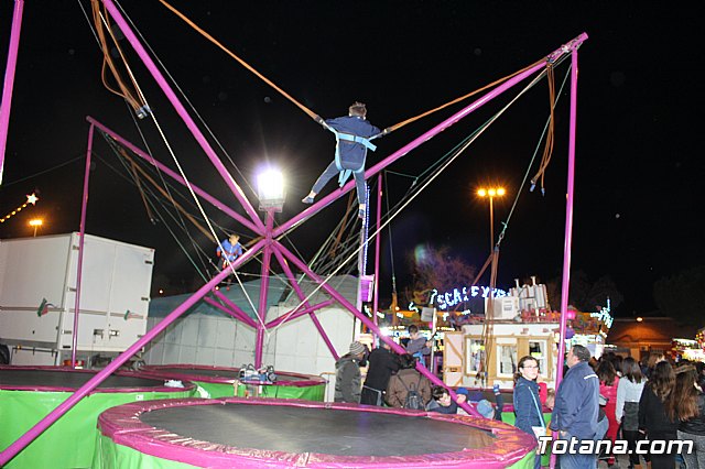 Inauguracin Feria de Atracciones - Fiestas de Santa Eulalia 2017 - 62