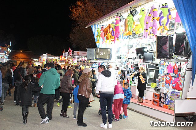 Inauguracin Feria de Atracciones - Fiestas de Santa Eulalia 2017 - 64