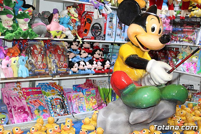 Inauguracin Feria de Atracciones - Fiestas de Santa Eulalia 2017 - 67