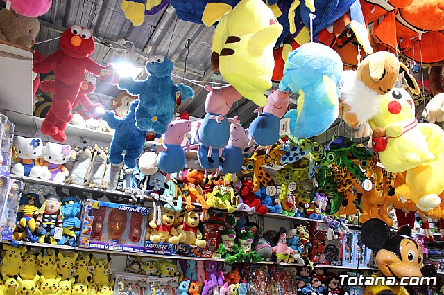 Inauguracin Feria de Atracciones - Fiestas de Santa Eulalia 2017 - 68