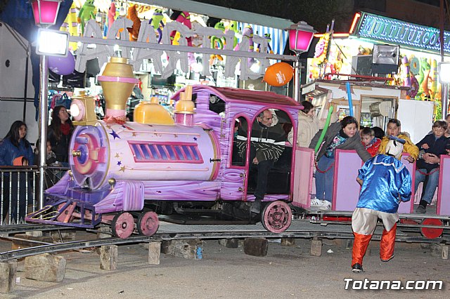 Inauguracin Feria de Atracciones - Fiestas de Santa Eulalia 2017 - 69